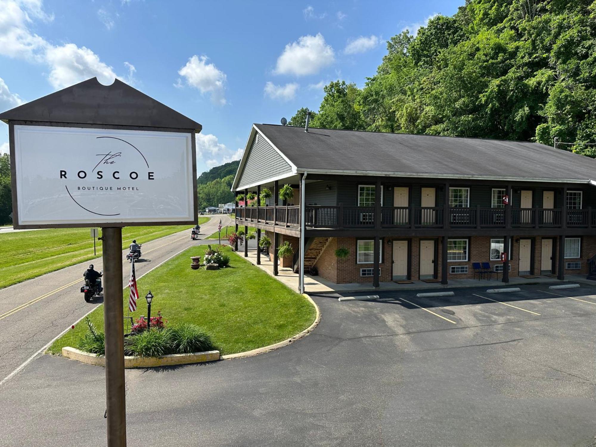 The Roscoe Boutique Motel Coshocton Værelse billede