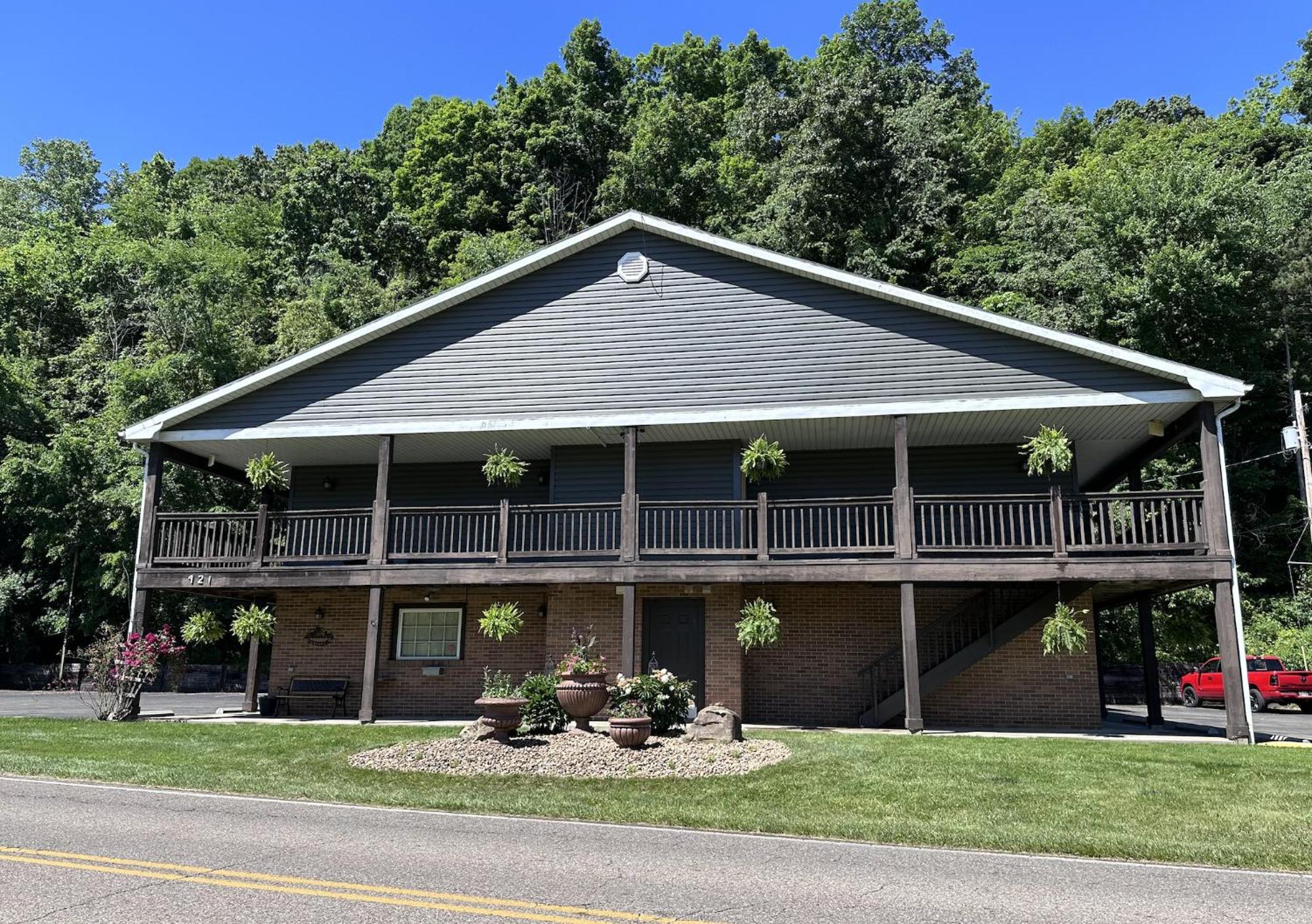 The Roscoe Boutique Motel Coshocton Værelse billede